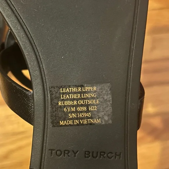 Tory Burch Miller Sandals - Picture 3 of 6